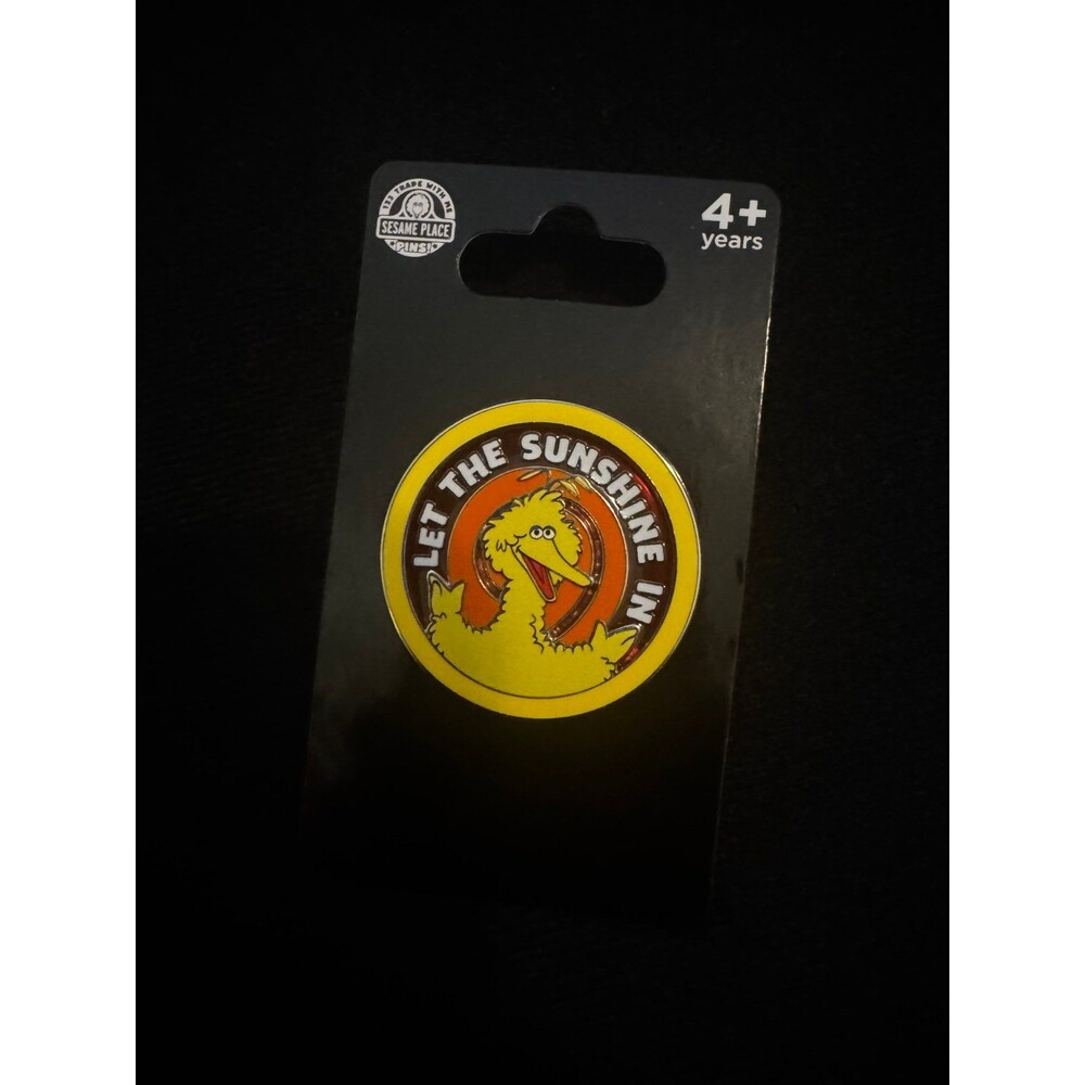 Sesame Street Pin Seaworld Busch Gardens Sesame Place